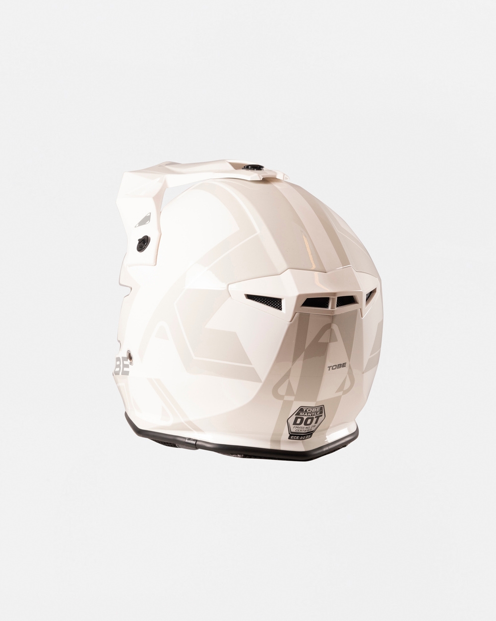 Mantle Helmet - Flow White