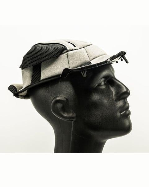 Vale Helmet Crown Pad - Gray