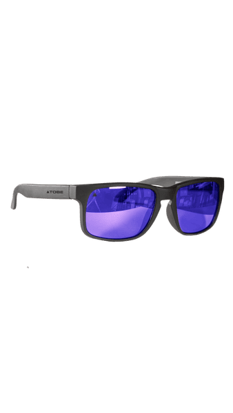 Umbra Sunglasses - Black/Blue