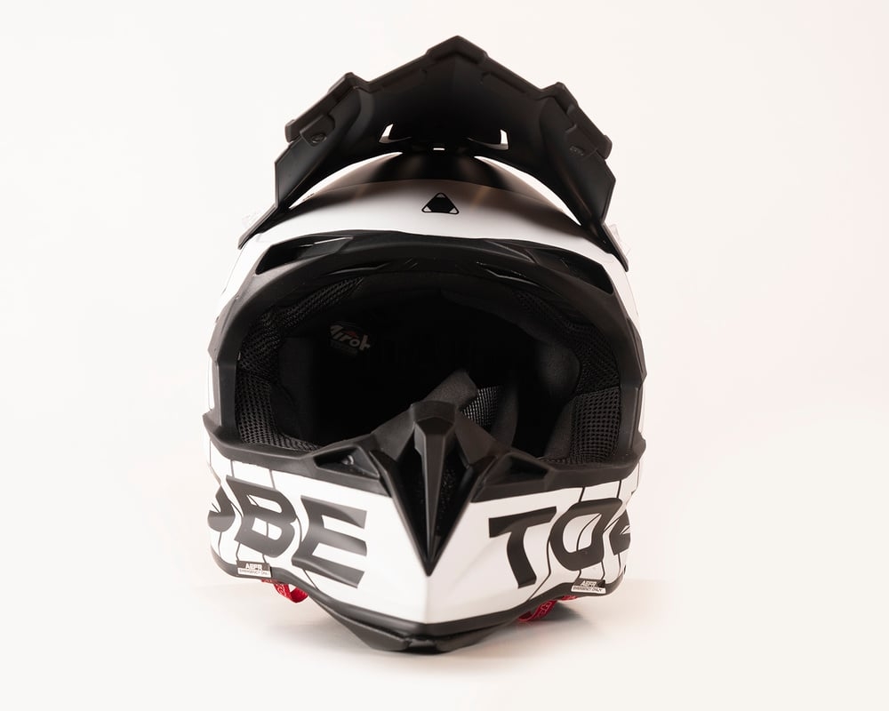 Terminator Helmet - Black/White