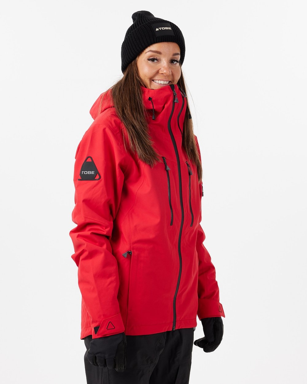 Macer Jacket - Red One