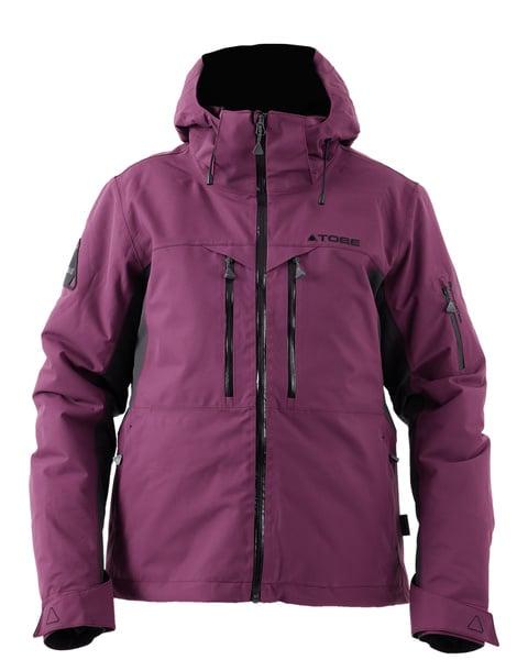 Cappa Jacket - Prune Purple