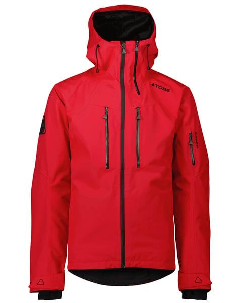 Macer Jacket - Red One