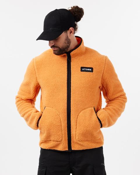 Terra Fleece Pile Jacket - Orange Peel