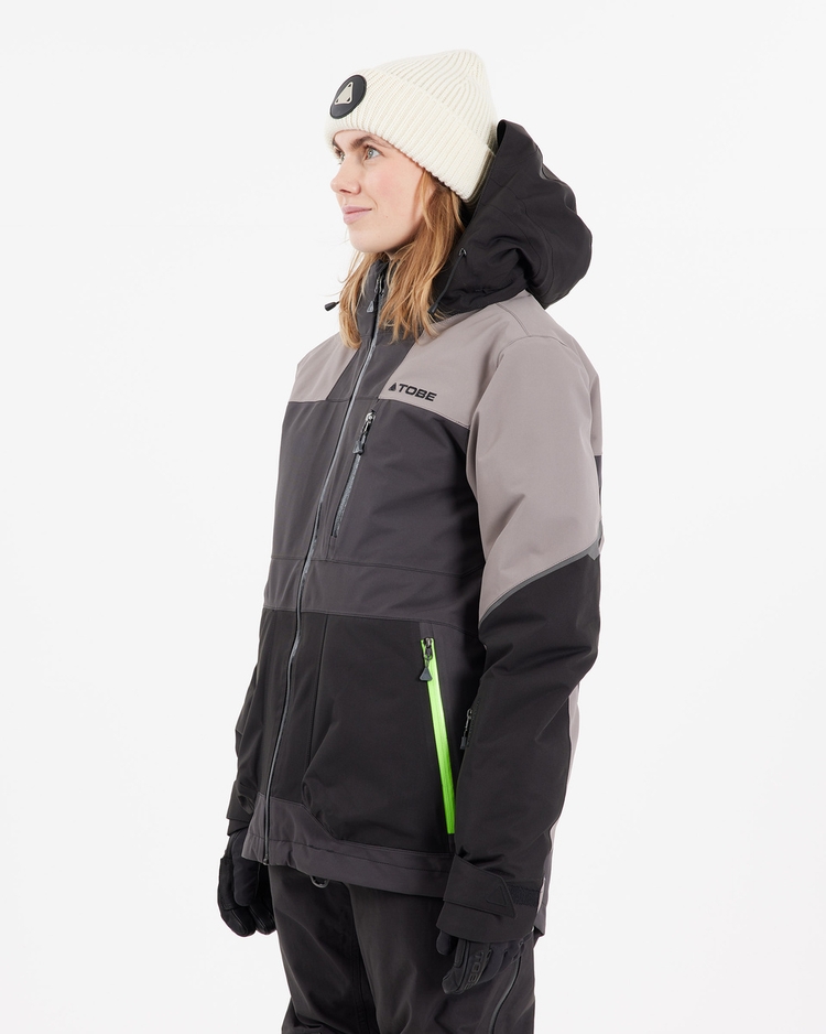 Arctos Insulated Jacket - Snowmbile Jacket - TOBE Outerwear